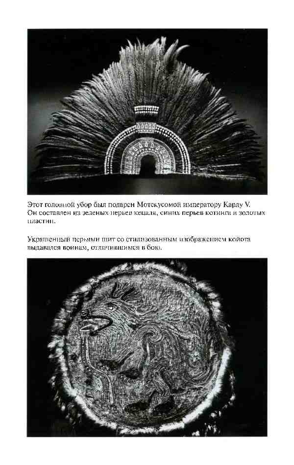 Иллюстрация к книге — Повседневная жизнь ацтеков накануне испанского завоевания [i_018.jpg]