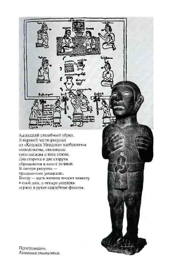 Иллюстрация к книге — Повседневная жизнь ацтеков накануне испанского завоевания [i_027.jpg]