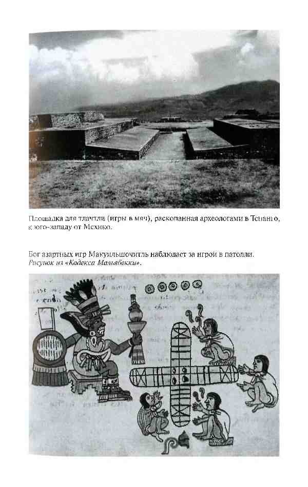Иллюстрация к книге — Повседневная жизнь ацтеков накануне испанского завоевания [i_031.jpg]