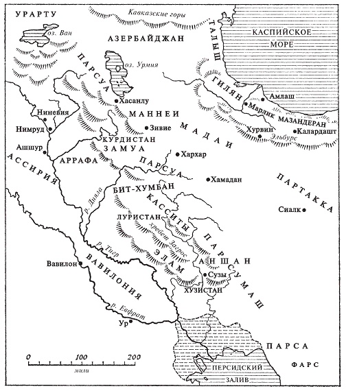 Иллюстрация к книге — Персы и мидяне. Подданные империи Ахеменидов [pic_14.jpg]