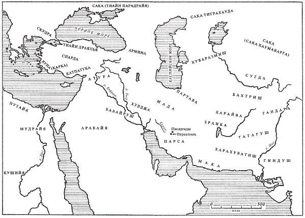 Иллюстрация к книге — Персы и мидяне. Подданные империи Ахеменидов [pic_21.jpg]