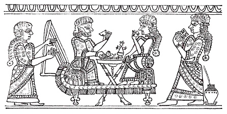 Иллюстрация к книге — Персы и мидяне. Подданные империи Ахеменидов [pic_9.jpg]