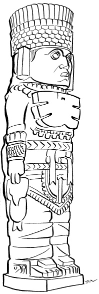 Иллюстрация к книге — Ацтеки, майя, инки. Великие царства древней Америки [i_014.jpg]