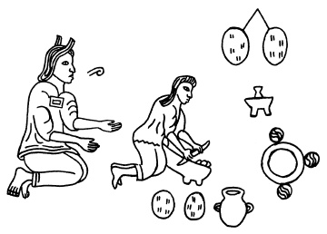 Иллюстрация к книге — Ацтеки, майя, инки. Великие царства древней Америки [i_025.jpg]