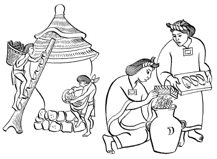 Иллюстрация к книге — Ацтеки, майя, инки. Великие царства древней Америки [i_026.jpg]