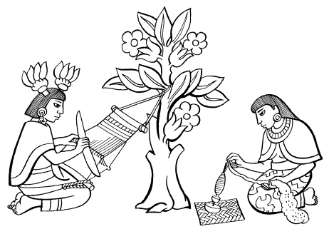 Иллюстрация к книге — Ацтеки, майя, инки. Великие царства древней Америки [i_027.jpg]