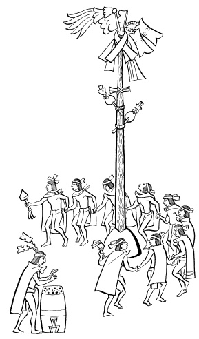 Иллюстрация к книге — Ацтеки, майя, инки. Великие царства древней Америки [i_032.jpg]