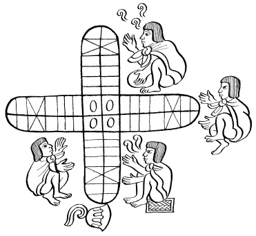 Иллюстрация к книге — Ацтеки, майя, инки. Великие царства древней Америки [i_036.jpg]