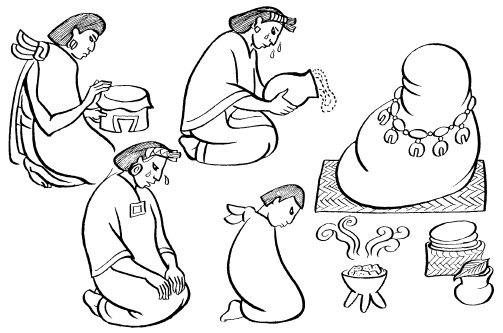 Иллюстрация к книге — Ацтеки, майя, инки. Великие царства древней Америки [i_041.jpg]