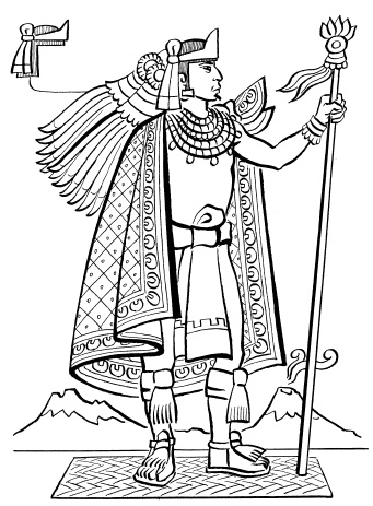 Иллюстрация к книге — Ацтеки, майя, инки. Великие царства древней Америки [i_042.jpg]