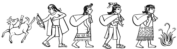 Иллюстрация к книге — Ацтеки, майя, инки. Великие царства древней Америки [i_046.jpg]