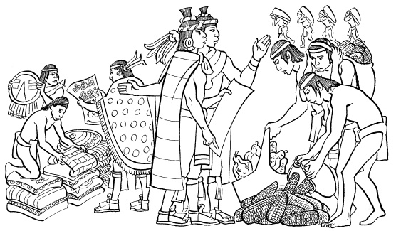 Иллюстрация к книге — Ацтеки, майя, инки. Великие царства древней Америки [i_077.jpg]