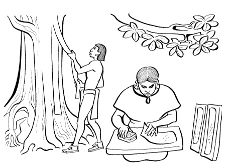 Иллюстрация к книге — Ацтеки, майя, инки. Великие царства древней Америки [i_081.jpg]