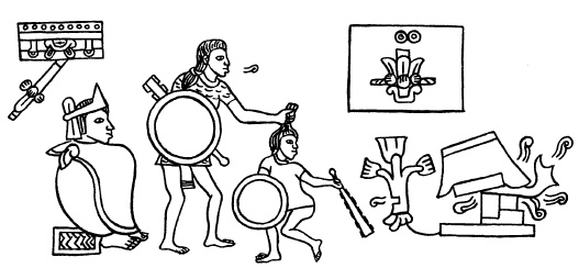 Иллюстрация к книге — Ацтеки, майя, инки. Великие царства древней Америки [i_084.jpg]