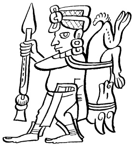 Иллюстрация к книге — Ацтеки, майя, инки. Великие царства древней Америки [i_088.jpg]