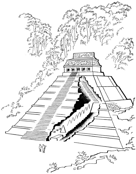 Иллюстрация к книге — Ацтеки, майя, инки. Великие царства древней Америки [i_144.jpg]