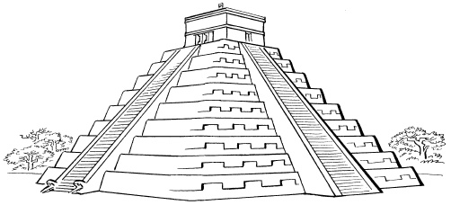 Иллюстрация к книге — Ацтеки, майя, инки. Великие царства древней Америки [i_149.jpg]