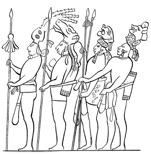 Иллюстрация к книге — Ацтеки, майя, инки. Великие царства древней Америки [i_153.jpg]