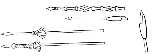 Иллюстрация к книге — Ацтеки, майя, инки. Великие царства древней Америки [i_156.jpg]