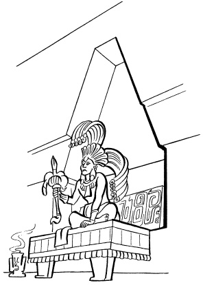 Иллюстрация к книге — Ацтеки, майя, инки. Великие царства древней Америки [i_159.jpg]