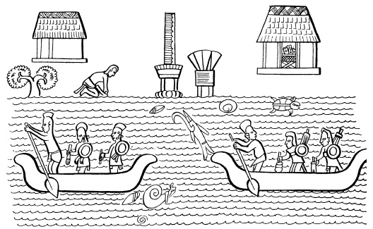 Иллюстрация к книге — Ацтеки, майя, инки. Великие царства древней Америки [i_175.jpg]