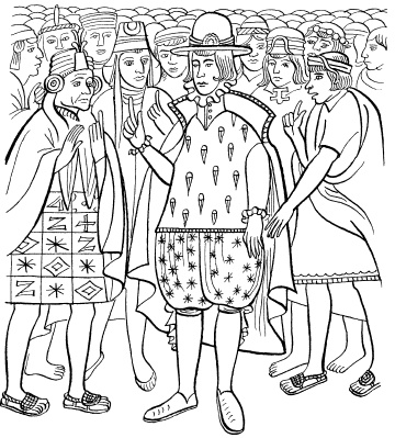 Иллюстрация к книге — Ацтеки, майя, инки. Великие царства древней Америки [i_198.jpg]