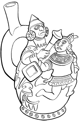 Иллюстрация к книге — Ацтеки, майя, инки. Великие царства древней Америки [i_205.jpg]