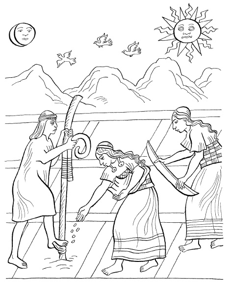 Иллюстрация к книге — Ацтеки, майя, инки. Великие царства древней Америки [i_214.jpg]