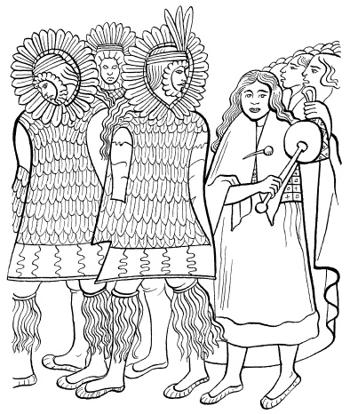 Иллюстрация к книге — Ацтеки, майя, инки. Великие царства древней Америки [i_216.jpg]