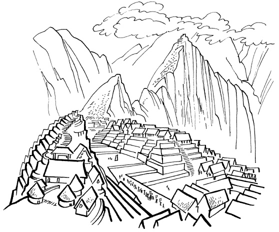 Иллюстрация к книге — Ацтеки, майя, инки. Великие царства древней Америки [i_225.jpg]