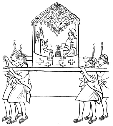 Иллюстрация к книге — Ацтеки, майя, инки. Великие царства древней Америки [i_226.jpg]