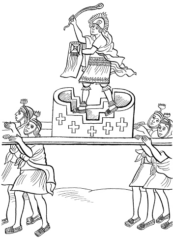 Иллюстрация к книге — Ацтеки, майя, инки. Великие царства древней Америки [i_228.jpg]