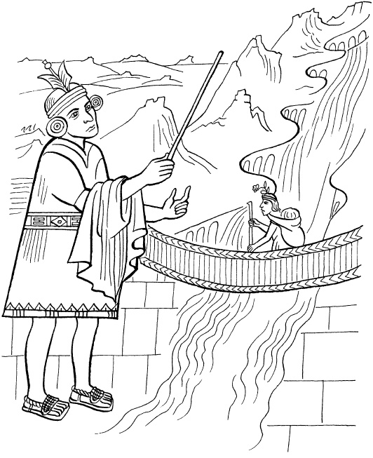 Иллюстрация к книге — Ацтеки, майя, инки. Великие царства древней Америки [i_242.jpg]