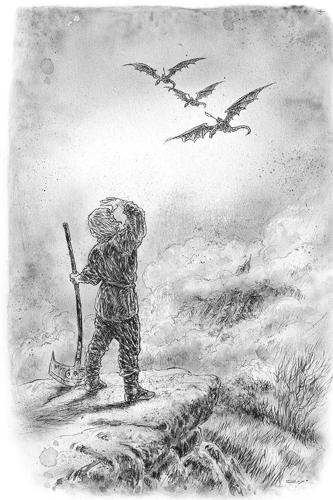 Иллюстрация к книге — Ледяной дракон [i_019.jpg]