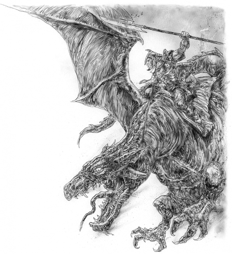 Иллюстрация к книге — Ледяной дракон [i_026.jpg]