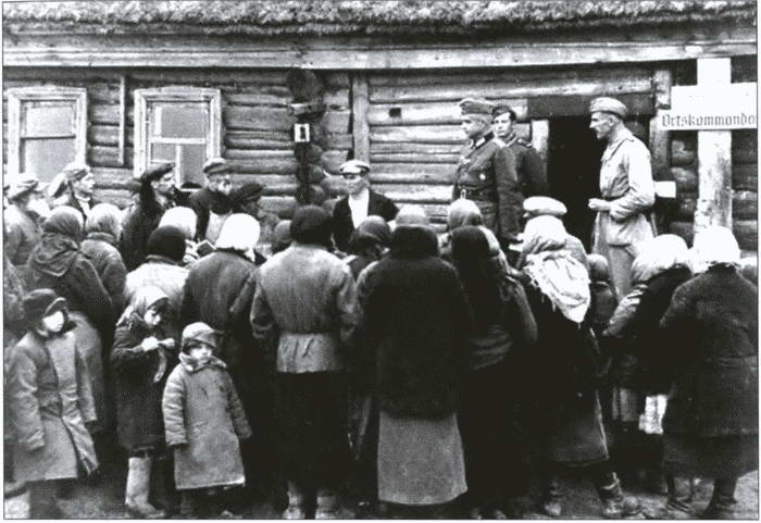 Иллюстрация к книге — Разделяй и властвуй. Нацистская оккупационная политика [i_014.jpg]