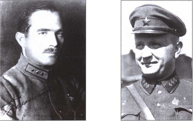 Иллюстрация к книге — Жизнь военный элиты. За фасадом благополучия. 1918-1953 гг. [i_010.jpg]