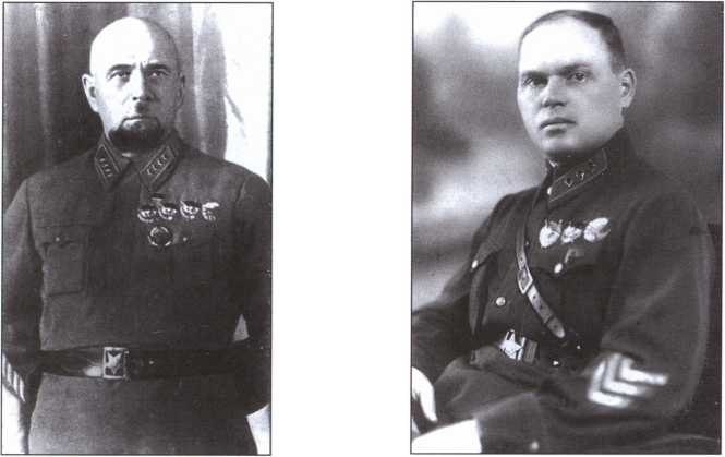 Иллюстрация к книге — Жизнь военный элиты. За фасадом благополучия. 1918-1953 гг. [i_016.jpg]