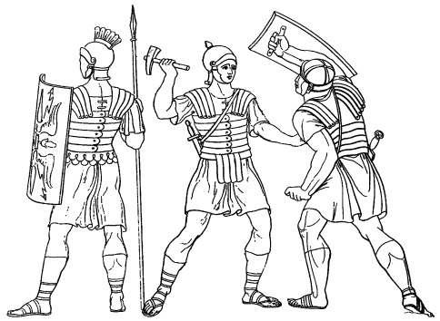 Иллюстрация к книге — Парфянин. Испытание смертью [i_001.jpg]