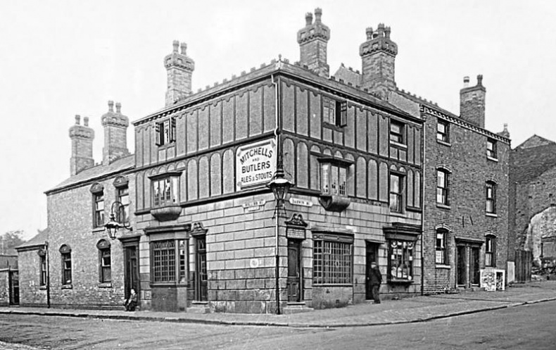 Иллюстрация к книге — «Острые козырьки»: как это было. Билли Кимбер, «Бирмингемская банда» и ипподромные войны 1920-х [i_017.jpg]