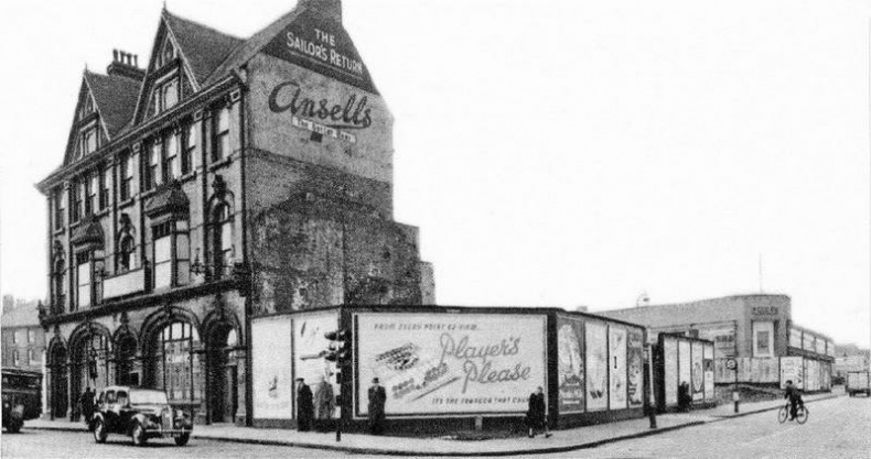 Иллюстрация к книге — «Острые козырьки»: как это было. Билли Кимбер, «Бирмингемская банда» и ипподромные войны 1920-х [i_021.jpg]