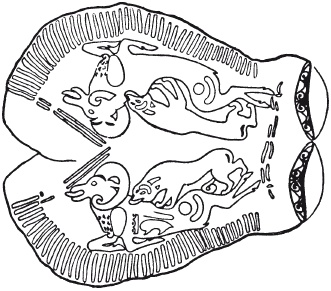 Иллюстрация к книге — Скифы. Строители степных пирамид [i_038.jpg]