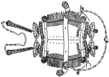 Иллюстрация к книге — Скифы. Строители степных пирамид [i_040.jpg]