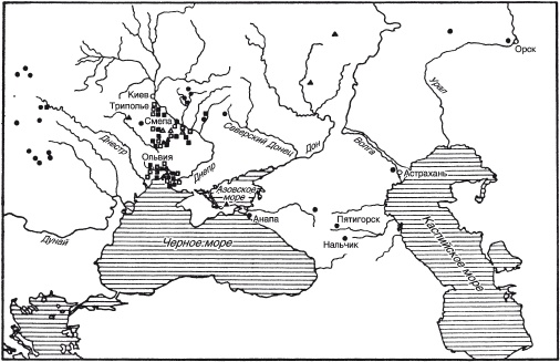 Иллюстрация к книге — Скифы. Строители степных пирамид [i_053.jpg]