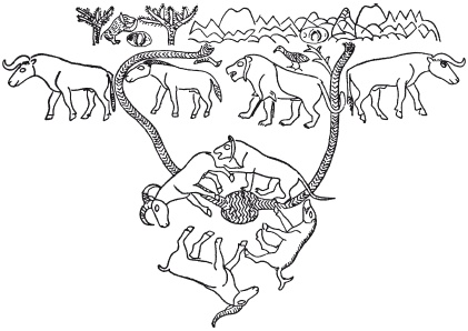 Иллюстрация к книге — Скифы. Строители степных пирамид [i_056.jpg]