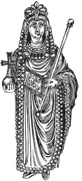 Иллюстрация к книге — Византия. Быт, религия, культура [i_013.jpg]