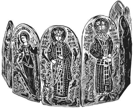 Иллюстрация к книге — Византия. Быт, религия, культура [i_046.jpg]