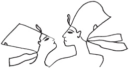 Иллюстрация к книге — Красная земля, Черная земля. Древний Египет: легенды и факты [i_012.jpg]