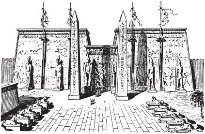 Иллюстрация к книге — Красная земля, Черная земля. Древний Египет: легенды и факты [i_052.jpg]