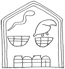 Иллюстрация к книге — Древний Египет. Храмы, гробницы, иероглифы [i_001.jpg]